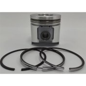 Resim Motokent Piston + Segman Seti ( Std - Çap 84.00 mm ) : Yanmar/3Tnv84/4Tnv84 