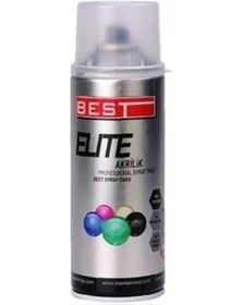 Resim Best Akrilik Elite 3002 Bayrak Kırmızı Sprey Boya 400 Ml 