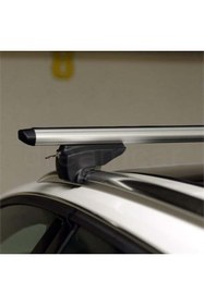 Resim Menabo Pick Up 120cm Kilitli Aluminyum Ara Bar Made in Italy 