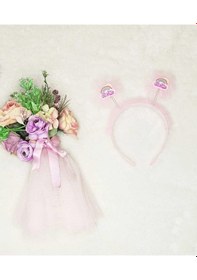 Resim Tac Pembe Renk. Sallanan Tac.-60 Pembe 