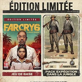Resim Far Cry 6, Limited Edition, Xbox Series X 