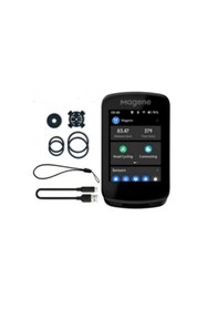 Resim Magene Smart C606 Gps Dokunmatik Bisiklet Yol Bilgisayarı 