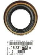 Resim Citroen C2 Aks Keçesi Sol Psa Marka 1623179580 