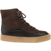 Resim Aeropostale Kahve Erkek Deri Sneaker ALAMAYN Aeropostale