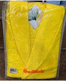 Resim Özdilek Deniz Kabuğu Şalyaka Bornoz M/l Beden Çok Renkli 