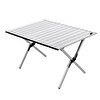 Resim Kamp Ayısı Large Alüminyum Katlanabilir Kamp ve Piknik Masası - Çantalı Gri 