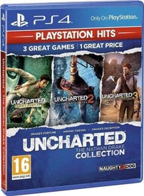 Resim Uncharted: The Nathan Drake Collection Ps4 Oyun Naughty Dog