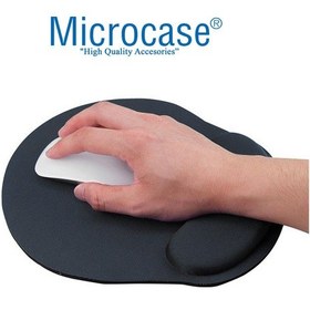 Resim Microcase AL3832 Kaydırmaz Taban Mat Bilek Destekli Mouse Pad 23 x 25 CM Bej 