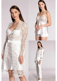 Resim Pierre Cardin 6125 6 Lı Saten Çeyiz Seti 