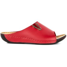 Resim Muya Dion Anatomik Taban Jel Destekli Dört Mevsim Kadın Terlik 32252-3009-STAN 