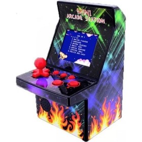 Resim Gd 34 Mini Arcade Station Atari 200 Oyunlu 8-Bit Oyun Konsolu 