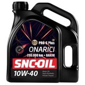 Resim Snc Oil 200.000 Km+ Pro-S Plus Onarıcı XL 10W-40 Motor Yağı 4 Litre 