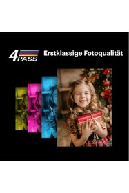 Resim Kodak Mini 3 Retro Mobil Fotoğraf Yazıcısı (7,6x7,6cm) - Siyah 