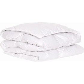 Resim Cotton Box Elagance Çift Kişilik Kaz Tüyü Yorgan Beyaz 