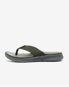 Resim GO CONSİSTENT SANDAL-SYNTHWAV Erkek Yeşil Parmak Arası Terlik 229035 OLV Skechers