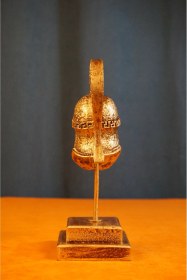 Resim Athena Miğfer Biblo Heykel Ev Dekor & Hediyelik Aksesuar 21 Cm 