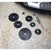 Resim BGA Dremel geleneksel gravür makinesi testere seti rodyum kaplama 