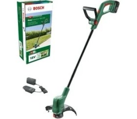 Resim Bosch Easygrasscut Kenar Kesme Makinesi Çim ve Ot Kesme, Çim Biçme ve Kenar Kesme Için Ideal 1 Akülü 2.0AH 18V 