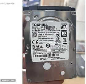 Resim İkinci El TOSHIBA MQ01ACF050 2.5inc LAPTOP HDD 