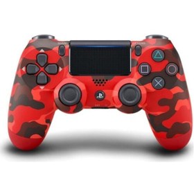 Resim Cafele PS4 Pro PS4 Slim PS4 PC Playstation 4 Uyumlu V2 Joystick Kol Kırmızı 