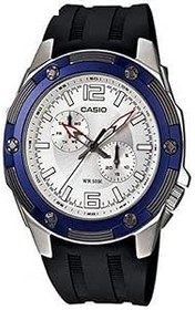 Resim Casio MTP-1326-7A2VDF Kol Saati, Gri-Lacivert, Standart 