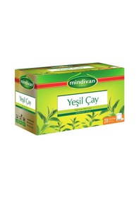 Resim Mindivan Yeşil Süzen Poşet Çay 20'li 