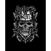 Resim Slayer Soilder Skull Büyük Sırt Patch Yama 