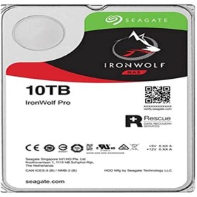 Resim Sea Ironwolf Pro St10000ne000 Dahili Sabit Disk 3.5 10000 Gb Serial Ata Iıı 