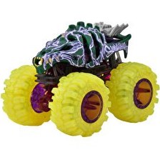 Resim Hot Wheels Monster Truck Power Smashers Skelsaurus HYJ27 