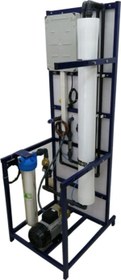 Resim Aqua Bella Bt-140 Günde 5 Ton Üretim Kapasiteli Saf Su Arıtma Cihazı 