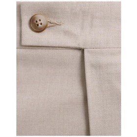 Resim UKİ Bej Comfort Fit Klasik Pantolon 
