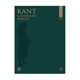 Resim Kant Çalışmaları Dergisi Sayı 4 