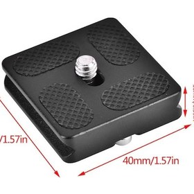 Resim Tenfowee Küresel Kamera Bulbucuk Pano Pu40 - 1/4 İnç Vida, Cnc İşleme, Dayanıklı Alaşım, Kolay Kurulum, Çeşitli Markalara Uyumlu 