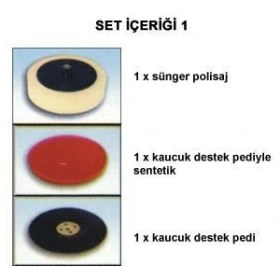 Resim Mestore Nikon N 33997 Polisaj Seti 150 mm 8 Parça - 8695348339978 
