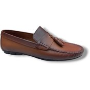 Resim Growish Gr0175 Hakiki Deri Saraçlırok Model Erkek Loafer Ayakkabı 