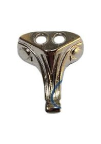 Resim Moda Ahşap Sandık Ayağı, Kutu Ayak 1,5 Cm - Nikel, 100 Adet Çok Renkli 