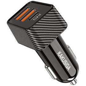 Resim KAKUSİGA 32W Araç Şarj Cihazı 