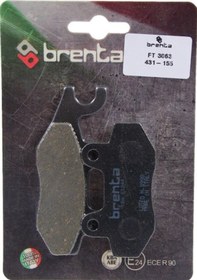 Resim Yamaha Wr 250 Brenta Ön Fren Balata Ob 