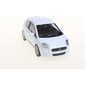 Resim Welly Fiat Punto 1/36 Ölçek Diecast 12CM Model Araba Çek Bırak 