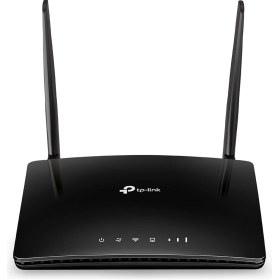 Resim Tp-Link TL-MR6400, N300 Mbps Kablosuz 4g Lte Router, 4g/3g Sım Yuvası, Yapılandırma Gerektirmez, Kon 