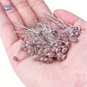 Resim 30 adet Gudyir Fotozdeh - Işık Hassasiyetli, 5mm Boyut, Demir Malzeme, Güç Gerektirmez, DIY Projeleri, El İşi, Robotik için İdeal, 5539 Model Numarası ile, El Sanatları Tutkunları için Mükemmel 