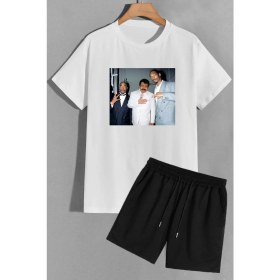 Resim Trendypassion Müslüm Baskılı Şort T-Shirt Eşofman Takımı 