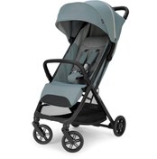 Resim Inglesina Quid3 Tek El Tek Hamle ile Katlanıp Açılan Kabin Boy Bebek Arabası Galaxy Grey 