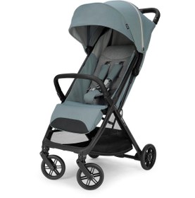 Resim Inglesina Quid3 Tek El Tek Hamle ile Katlanıp Açılan Kabin Boy Bebek Arabası Galaxy Grey 