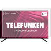 Resim Bestekran Telefunken 43tf6060 Tv Ekran Koruyucu 43" Inç 108 Cm 109 Ekran Paneli 