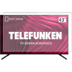 Resim Genel Markalar Telefunken 43fb5510 Tv Ekran Koruyucu 43" Inç 108 Cm 109 Ekran Paneli 
