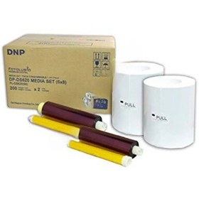Resim DNP DS 620 6X8 Media Pack (400 Print) 