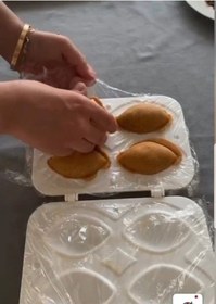 Resim Pratik Içli Köfte Kalıbı Içli Köfte Aparatı Köfte Kalıbı Plastik Beyaz Diğer 