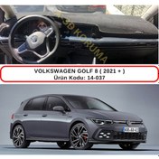 Resim VOLKSWAGEN GOLF 8 (2021+) TORPİDO KORUMASI / HALISI / ÖRTÜSÜ / KILIFI 