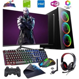 Resim Collect RKT980348 i5-3470 16 GB 1 TB SSD 4 GB GT740 24" Free Dos Masaüstü Oyuncu Bilgisayarı 